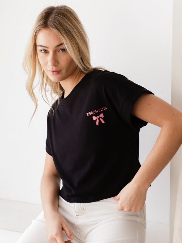 Remera RIBBON CLUB