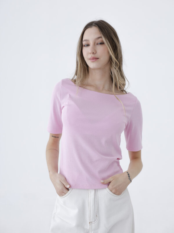 Cuello Bote Costura Morley