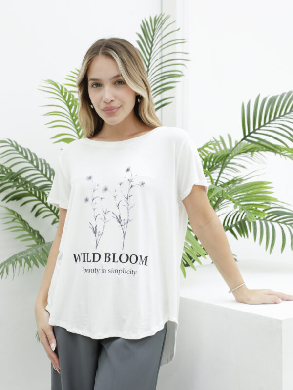 Remera WILD BLOOM