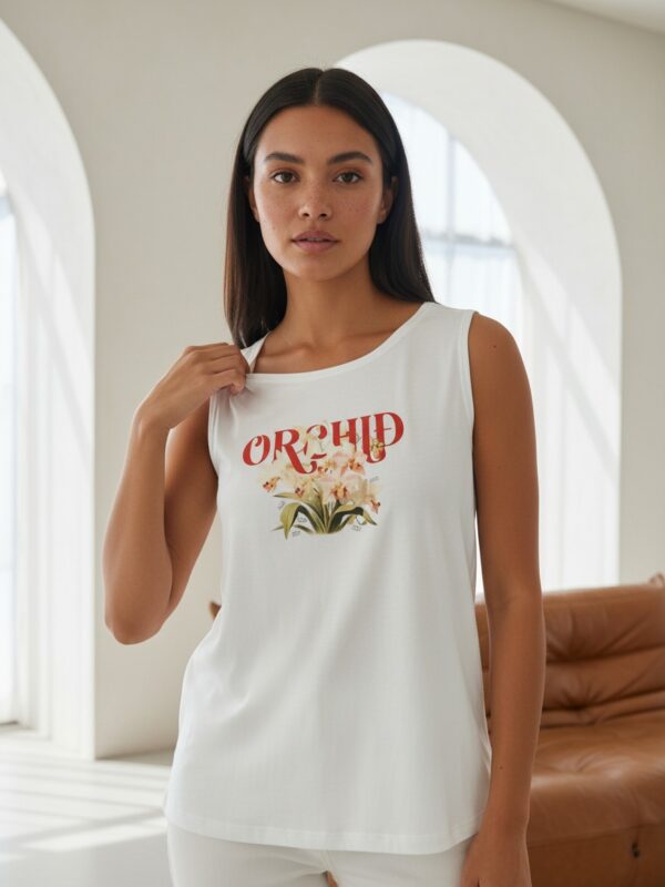Musculosa ORQUIDEA
