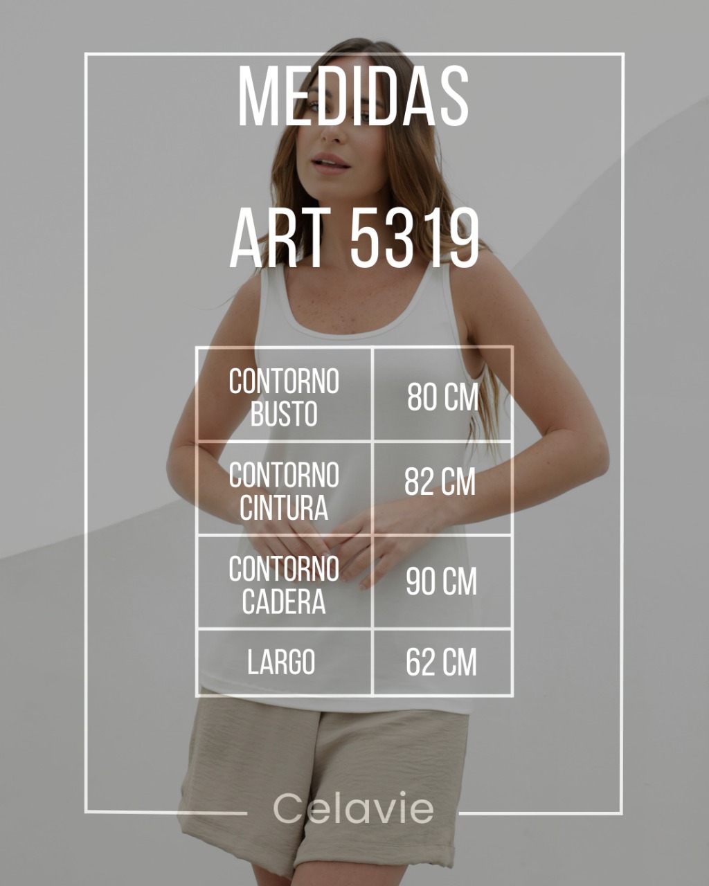 5319 (2) Basica Bretel Ancho – Modal Mayorista PV 2026 - Ropa Mayorista CELAVIE