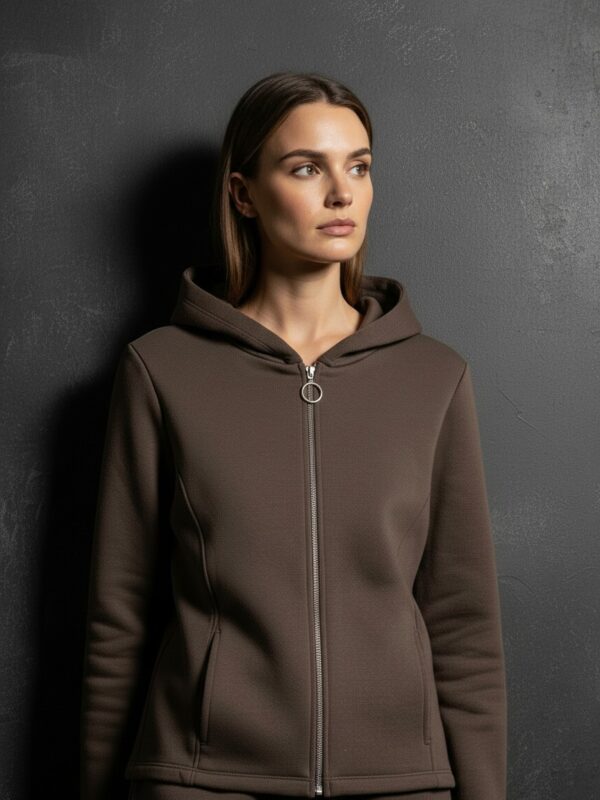 Campera CINTIA - Algodón Frizado Mayorista OI 2026