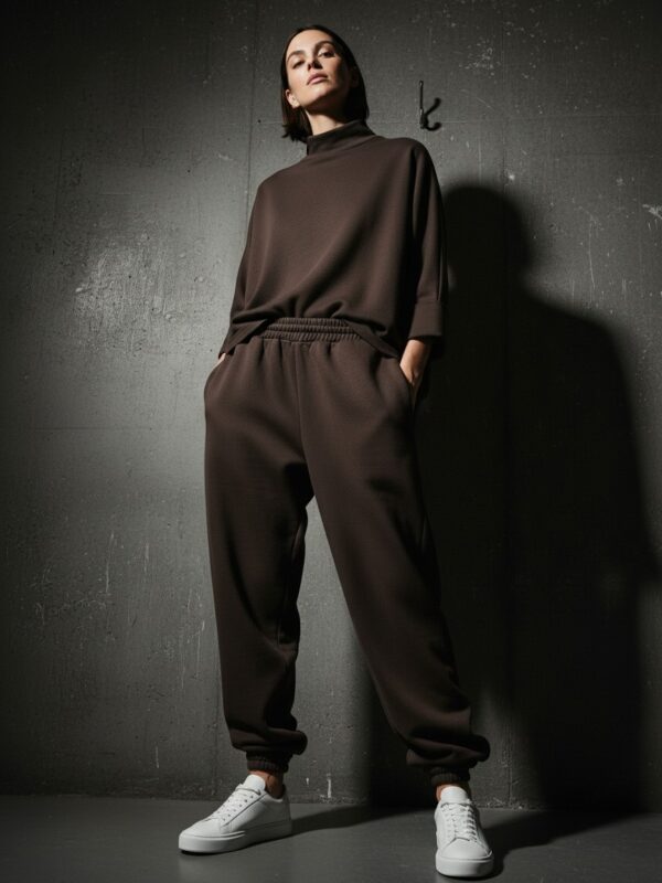 Jogger SOHO - Algodón Frizado Mayorista OI 2026