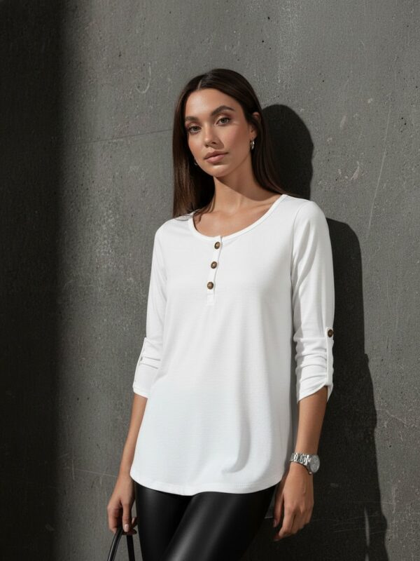 Remera REGINA - Modal Soft Mayorista OI 2026