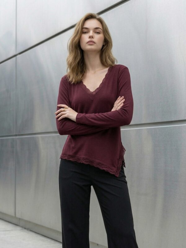Remera RENATA - Modal Soft Mayorista OI 2026