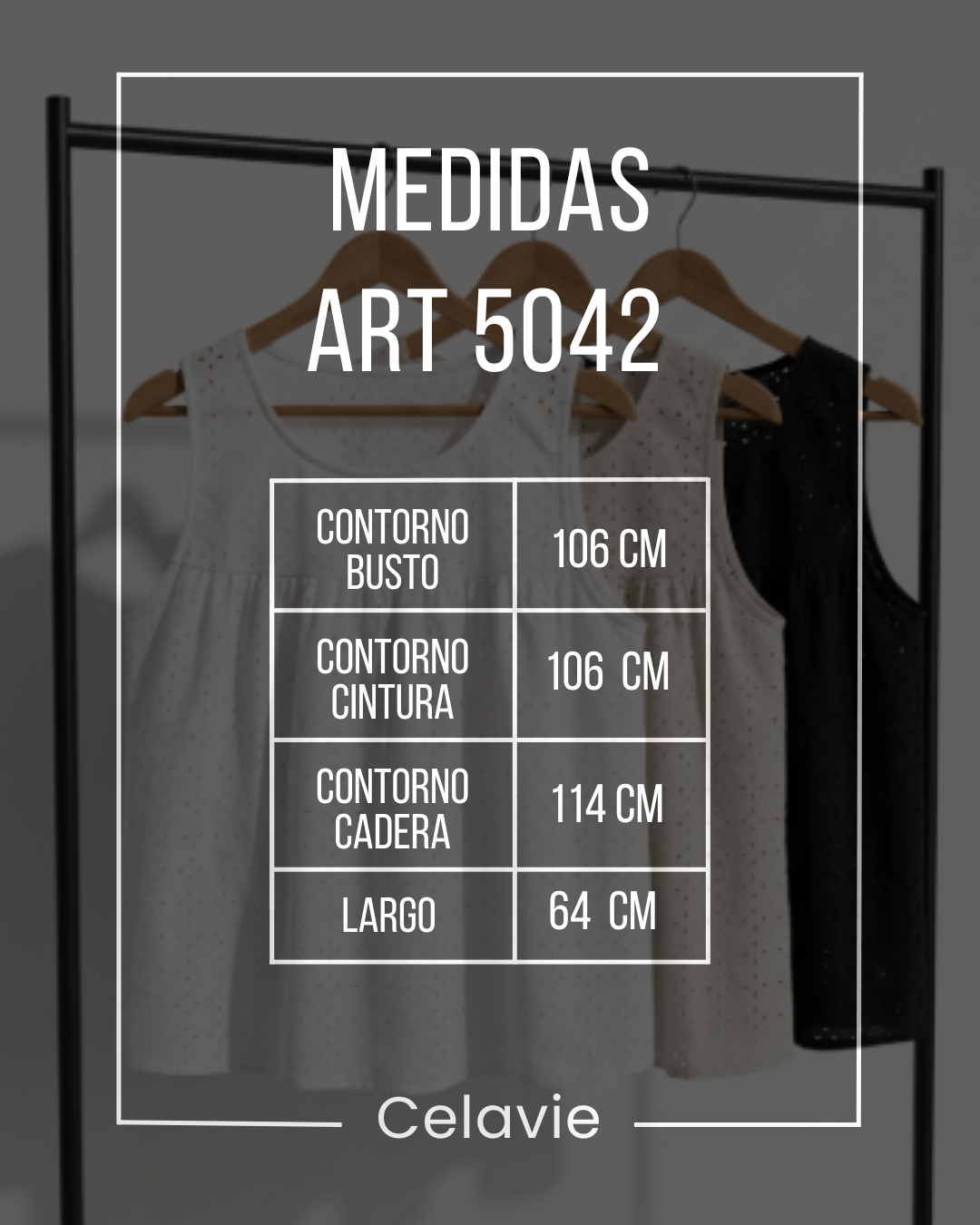 art 5042 Blusa ESTRELLA - Ropa Mayorista CELAVIE