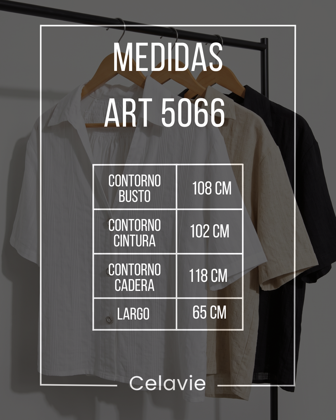 art 5066 Blusa DIAMANTE - Ropa Mayorista CELAVIE