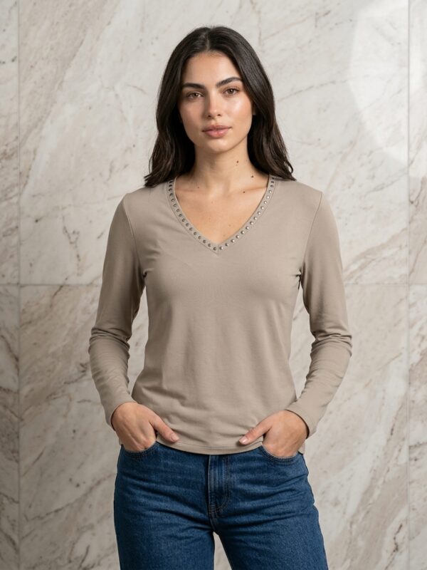 Remera NATACHA - Ropa Mayorista CELAVIE