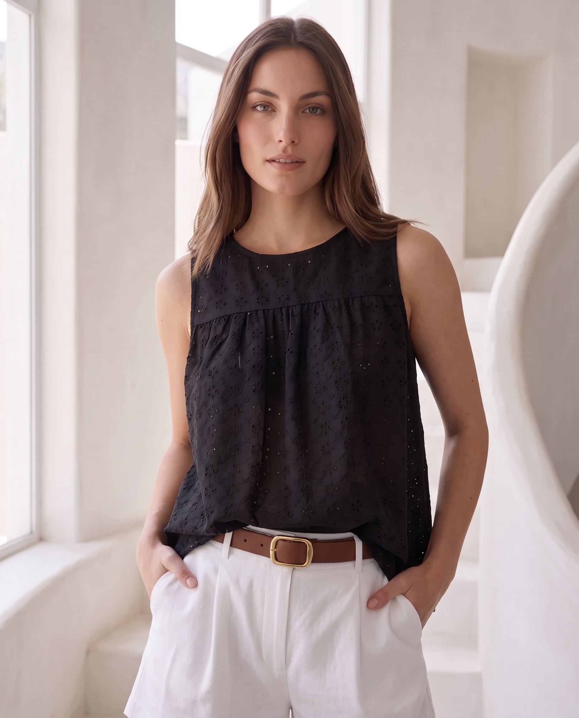 musculosa estrella Blusa ESTRELLA - Ropa Mayorista CELAVIE