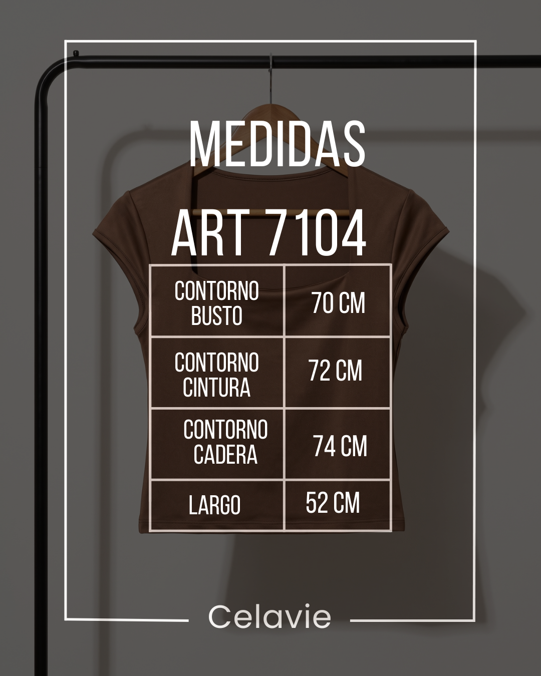 art 7104 Top ANITA - Ropa Mayorista CELAVIE