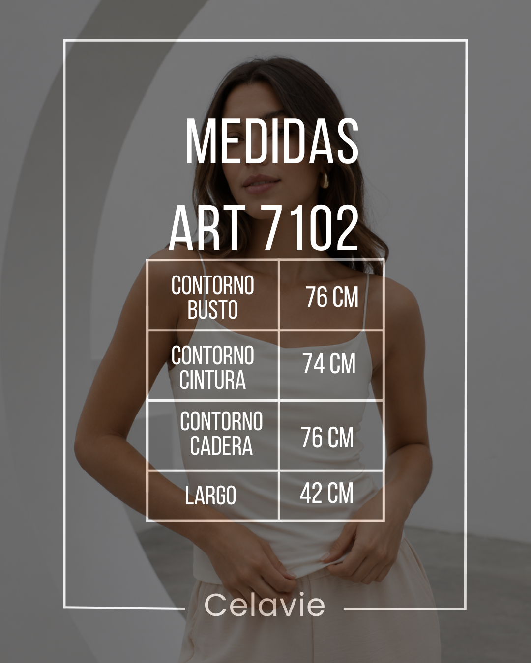 art7102 Top ARA - Ropa Mayorista CELAVIE