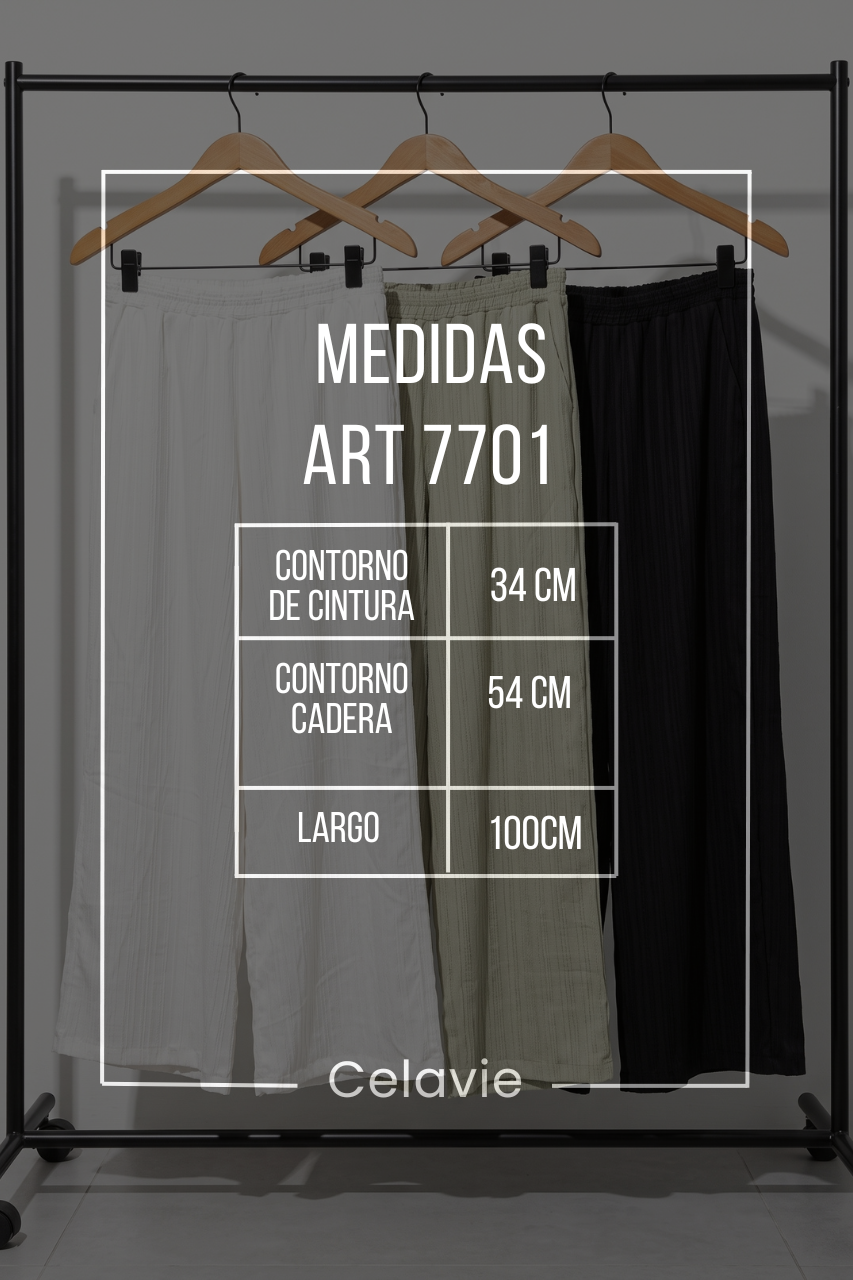 art7701 Palazo ARUBA - Ropa Mayorista CELAVIE
