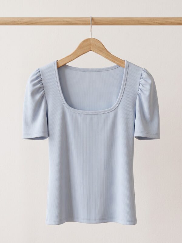 Remera Princesa Rib - ropa de mujer por mayor CELAVIE