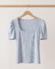 Remera Princesa Rib - CELAVIE ropa mayorista