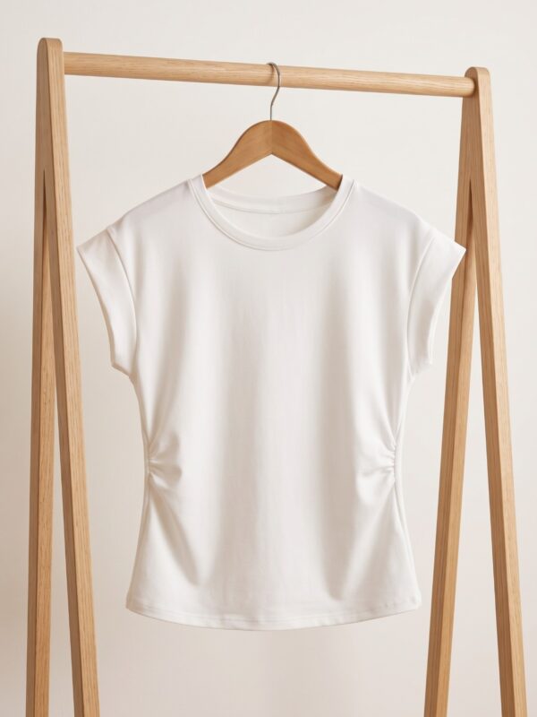 Remera frunce y recorte - ropa de mujer por mayor CELAVIE