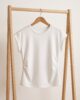 Remera frunce y recorte - CELAVIE ropa mayorista