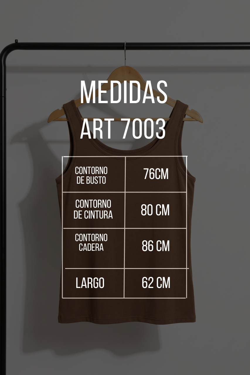 art7003 Musculosa EVA - vista 4 - CELAVIE mayorista