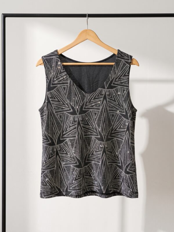 Musculosa Brillos - ropa de mujer por mayor CELAVIE