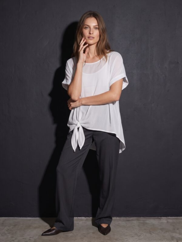 Blusa Lazo Gasa - vista 2 - CELAVIE mayorista