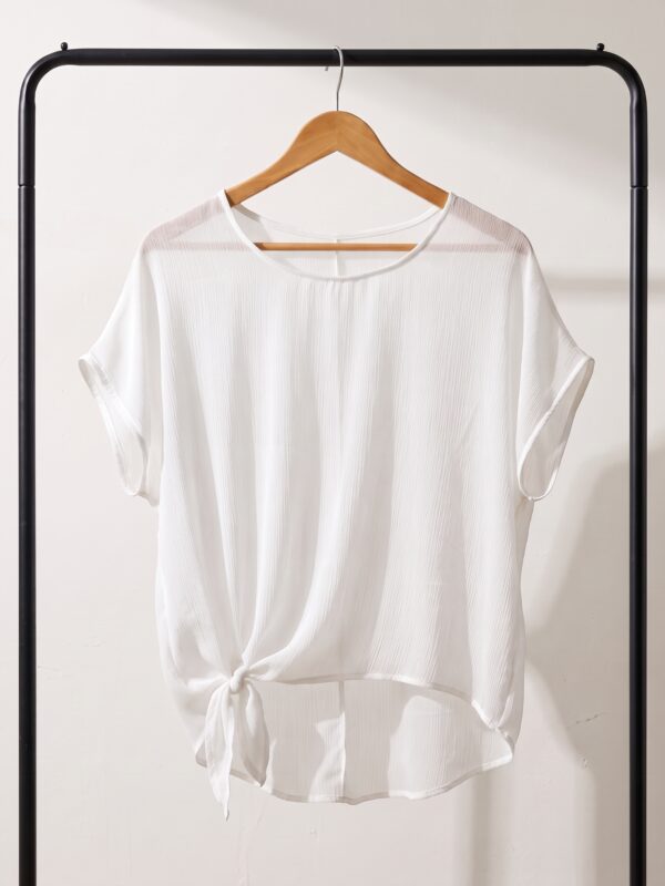 Blusa Lazo Gasa - ropa de mujer por mayor CELAVIE