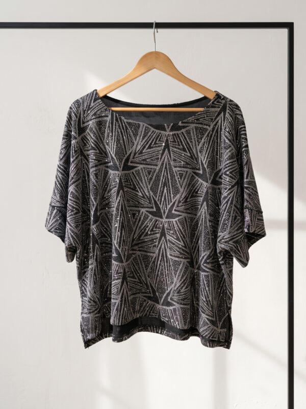 Remera Brillos - ropa de mujer por mayor CELAVIE