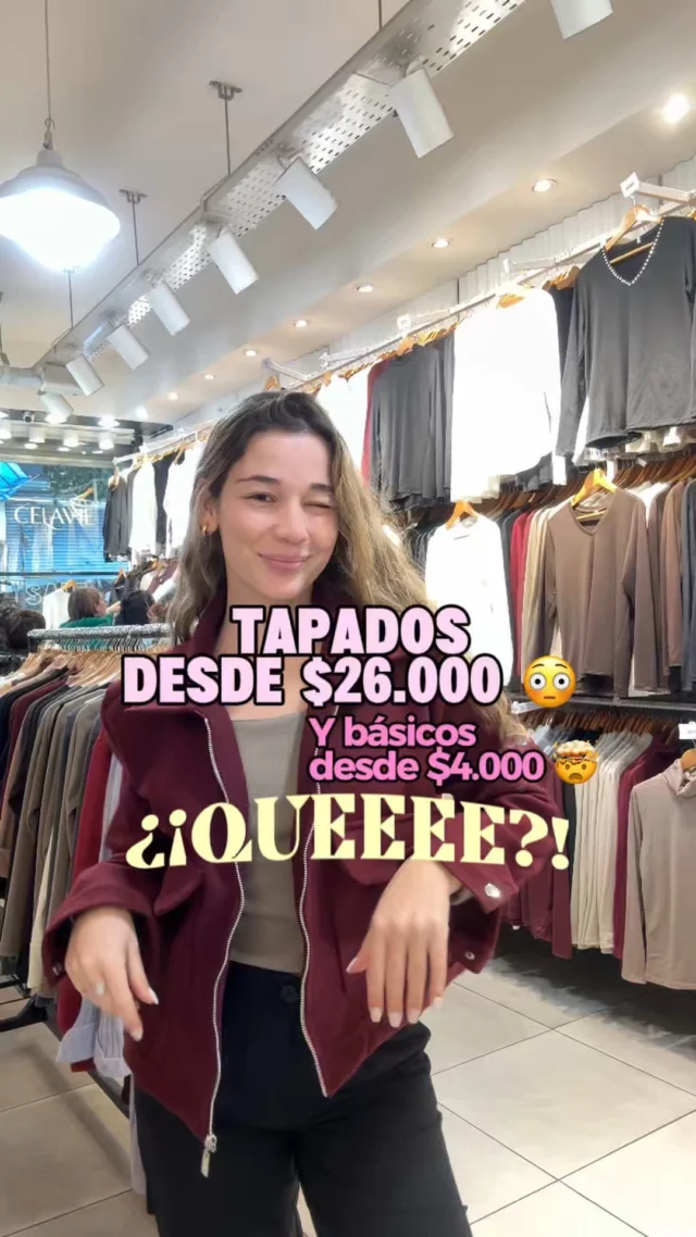 🔥 ¡Los básicos más baratos están en Celavie! 🔥

¿Renovar tu placard sin gastar de más? En Celavie es posible.

Encontrá los básicos que usás todos los días al mejor precio: remeras, palazzos, buzos y mucho más, con la calidad y el calce que buscás. 

 ¡Te esperamos en Celavie!

Disponible para venta mayorista. 📦
📲 Consultanos por stock, colores y catálogo completo.

🛍️www.celavie.com.ar
📍Cuenca 544, CABA

#Celavie #ComodidadConEstilo #avellaneda #avellanedamujer #invierno2026 #ventamayorista