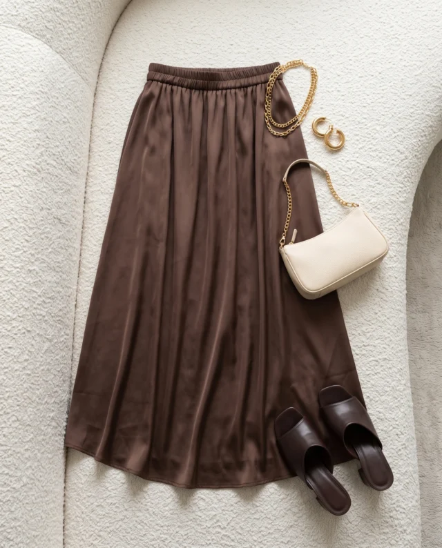 ✨ ESA FALDA QUE ELEVA CUALQUIER LOOK

La Falda Satén llegó para darle un toque especial a tus outfits. 🤎

Su caída y ese acabado satinado hacen que sea de esas prendas que podés usar tanto para un look más relajado como para una ocasión especial.

Combinála con una remera básica, una camisa o tu top favorito y dejá que la falda sea la protagonista. ✨

Disponible para venta mayorista. 📦
📲 Consultanos por stock, colores y catálogo completo.

🛍️www.celavie.com.ar
📍Cuenca 544, CABA

#Celavie #avellaneda #primavera🌸 #paratí #ventamayorista