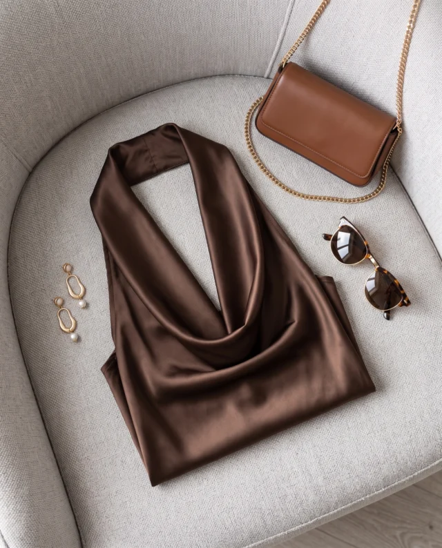 ✨ Hay prendas que hacen que un outfit pase de simple a increíble, y el Top Satén de Celavie es una de ellas.

Con su brillo satinado, su escote drapeado y una caída súper fluida, es ese detalle que transforma cualquier look. 🤎

Podés combinarlo con un sastrero para un outfit elegante o con tu falda favorita para salir. ¡Una misma prenda, mil posibilidades!

¿Tenés un local o emprendimiento? Sumalo a tu próxima compra mayorista y renová tu stock con los infaltables de la nueva temporada Primavera-Verano 2027.

���Disponible para venta mayorista. 📦
📲 Consultanos por stock, colores y catálogo completo.

🛍️www.celavie.com.ar
📍Cuenca 544, CABA

#Celavie #avellaneda #primavera🌸 #paratí #ventamayorista